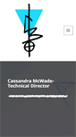 Mobile Screenshot of cassandramcwade.com
